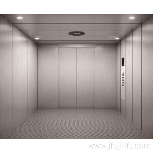 5 storys stainless steel freight elevator